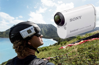 - Sony HDR-AS200V