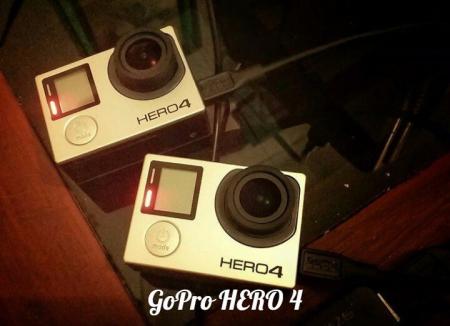 Go Pro HERO4 silver